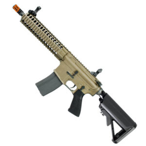 Classic Army Full Metal M4 M6A2 Carbine AEG Airsoft Gun Coyote Brown