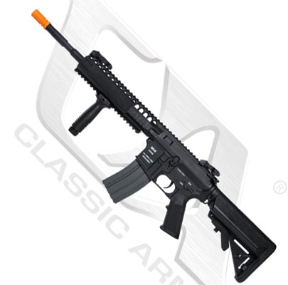 Classic Army M4 RIS EC2 Skirmish Nylon Fiber AEG Airsoft Gun