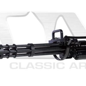 Classic Army M134A-2 NV Vulcan Minigun Hybrid Powered Airsoft Replica
