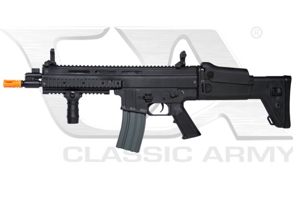 Classic Army ISSC MK22 Commando CQC SCAR AEG BLACK - Image 3