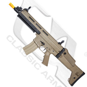 Classic Army ISSC MK22 Commando CQC SCAR AEG Dark Earth Tan