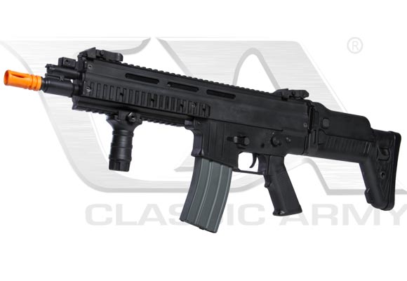 Classic Army ISSC MK22 Commando CQC SCAR AEG BLACK - Image 4