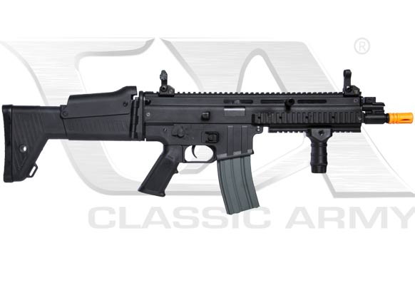 Classic Army ISSC MK22 Commando CQC SCAR AEG BLACK - Image 2