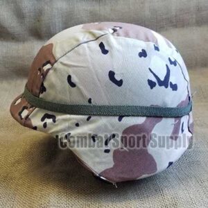 Chocolate Chip 6 Color Pattern Helmet Cover Original