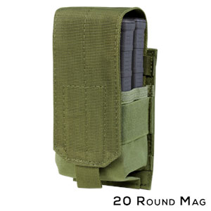 Condor Outdoor M14 Single Stacker Magazine Pouch 191089