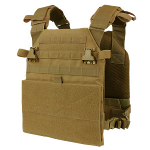 Condor Outdoor VAS Vanquish Armor System Plate Carrier Vest