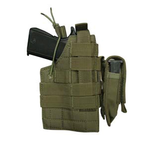 Condor Outdoor Tactical Ambidextrious Size Pistol Holster