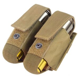 Condor Outdoor Double 40mm Grenade Pouch Molle