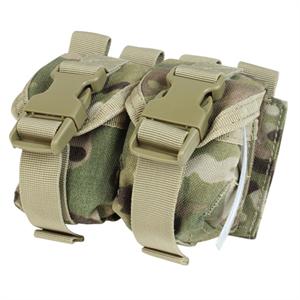 Condor Outdoor Scorpion OCP Molle Double Grenade Pouch