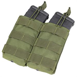 Condor Outdoor M4 AR Open Top Bungie Double Magazine Pouch