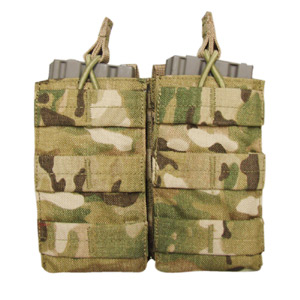 Condor Outdoor Scorpion OCP M4 Open Top Double Magazine Pouch