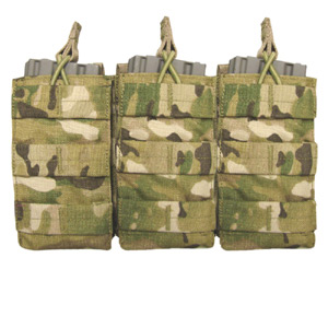 Condor Outdoor OCP Scorpion M4 Open Top Triple Magazine Pouch