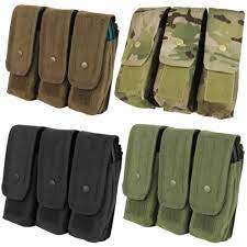 Condor Outdoor AR15 / AK47 Triple Magazine Pouch