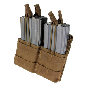 Condor Outdoor Molle Double M4 Stacker Mag Pouch
