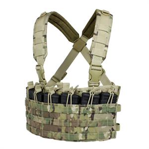 Condor Outdoor Scorpion OCP Rapid Assault Chest Rig MCR6