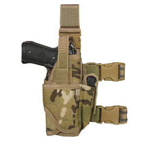 Condor Outdoor Scorpion OCP Tornado Tactical Drop Leg Pistol Holster