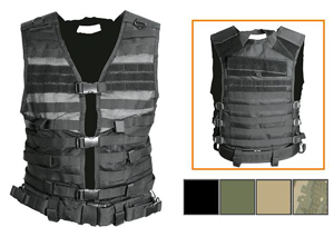 NCStar PALS Molle Modular Mesh Vest