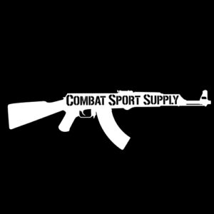 CSS AK47 Gun Silhouette Sticker