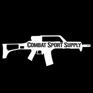 CSS G36 Gun Silhouette Sticker