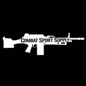 CSS M249 Saw Silhouette Sticker