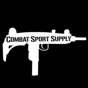 CSS UZI Silhouette Sticker