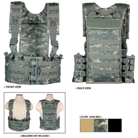 NCStar AR M4 Chest Rig