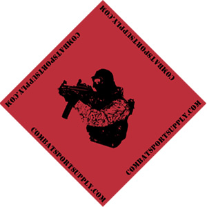 combat sport supply kill rag / dead rag