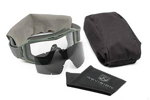 CSS Revision Desert Locust Tactical Goggle Essential Kit