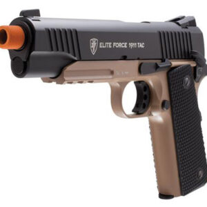 Elite Force 1911 Tac Full Metal GBB Airsoft Pistol
