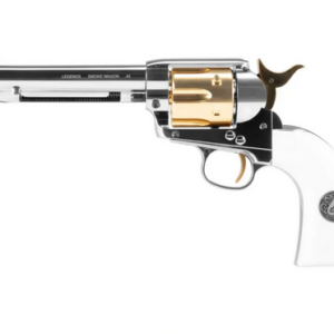 Umarex Limited Edition GOLD Smoke Wagon Co2 Airsoft Pistol Revolver 1872 Model
