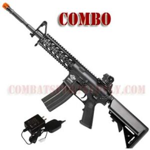 CSS G&G CM16 Raider AEG Long Black Combo