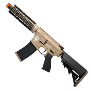 CSS G&G GR4 CQB-S Mini TAN AEG Airsoft Gun