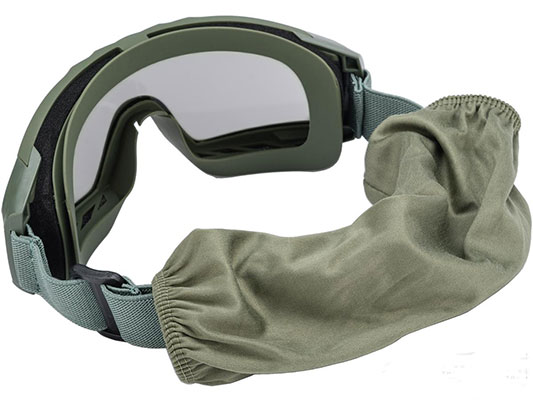 Desert Shield ANSI-Rated Airsoft Goggles with 3 Lens - Image 2