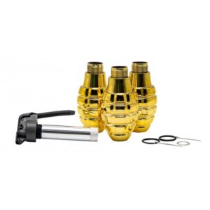 Thunder B Airsoft Grenade Golden Pineapple Beginner Pack