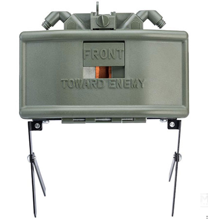 M18A1 Airsoft Claymore Mine w/ Remote Clacker and Trip Wire - Image 3