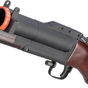 King Arms Airsoft Sawed Off SOG Style M79 BB Grenade Launcher Real Wood