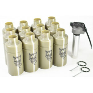 Thunder B APS Thunder Devil CO2 BB Frag Grenade Simulator Trainer 12pk