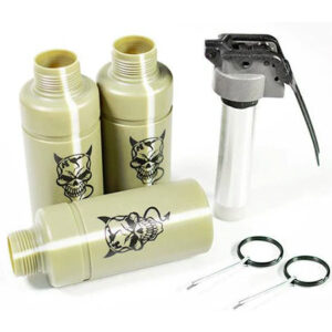Thunder B APS Thunder Devil CO2 BB Frag Grenade Simulator Trainer 3pk