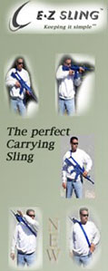 EZ Tactical Sling Black