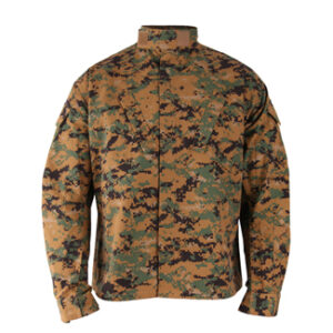 CSS Propper Poly / Cotton BattleRip ACU Style WOODLAND DIGITAL Coat