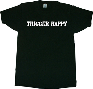 flurry trigger happy t-shirt black