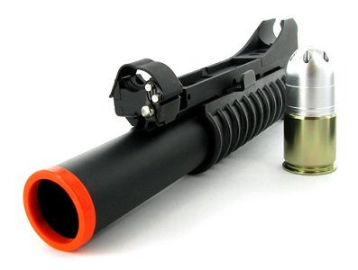 CSS Colt Licensed M203 Long Grenade Launcher