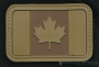 Canadian Flag PVC Velcro Patch - Image 3
