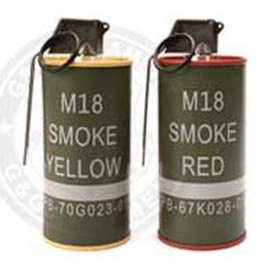 CSS G&G Dummy M18 Smoke Grenade BB Can SET of two