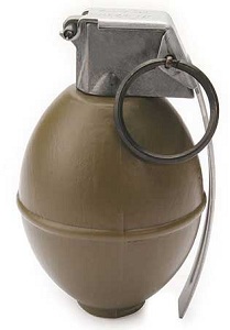 G&G Dummy M26 Fragmentation Grenade BB Can
