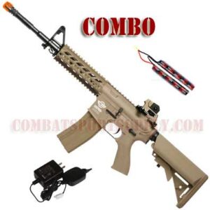 G&G CM16 Raider AEG Long Desert Tan