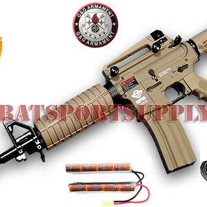 CSS G&G R16 Combat Machine Carbine Desert Tan WARFARE KIT