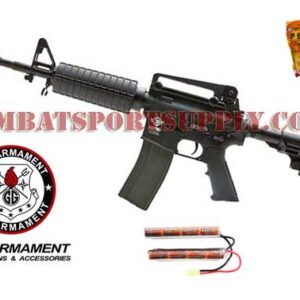CSS G&G R16 Combat Machine Carbine AEG WARFARE KIT