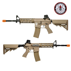 CSS G&G GR15 Raider Blowback AEG Long Carbine Rifle Desert Tan