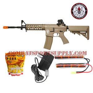 G&G CM16 Raider AEG Tan SPEC-OPS KIT